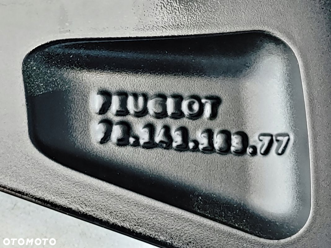 FELGA PEUGEOT 508 II GT LINE LIFT 19 ORYGINAŁ - 4
