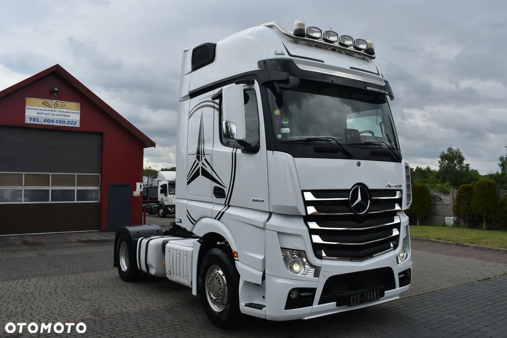 Mercedes-Benz ACTROS 1853 !! // GIGA SPACE // FULL ADR // XENON // FULL LED // APPLE CAR PLAY // ORUROWANY // ALUSY // MAX WERSJA - 9
