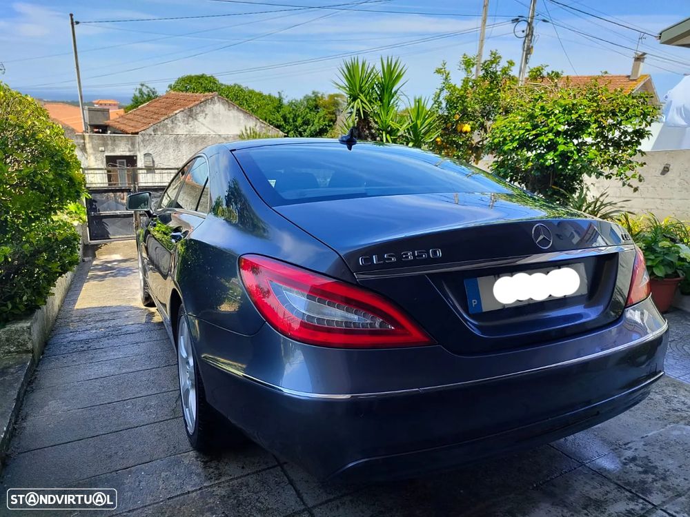 Mercedes-Benz CLS 350 CDi BlueEfficiency - 18