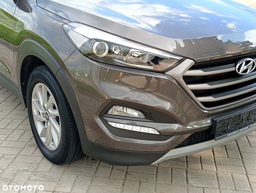 Hyundai Tucson 2.0 CRDi 4WD Passion Plus - 20