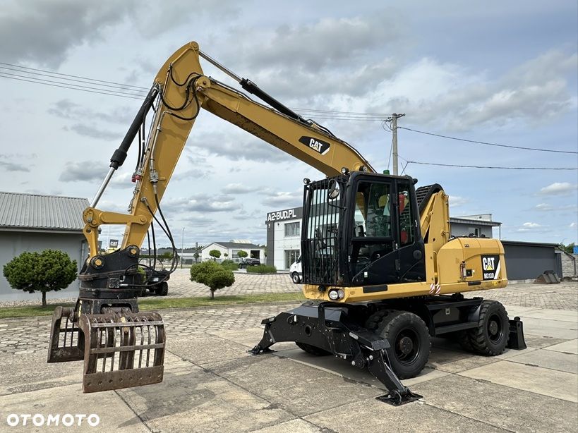 Caterpillar M313D * Podnoszona Kabina * A2-BUD * - 8