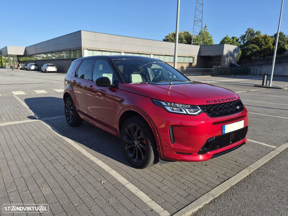 Land Rover Discovery Sport - 3