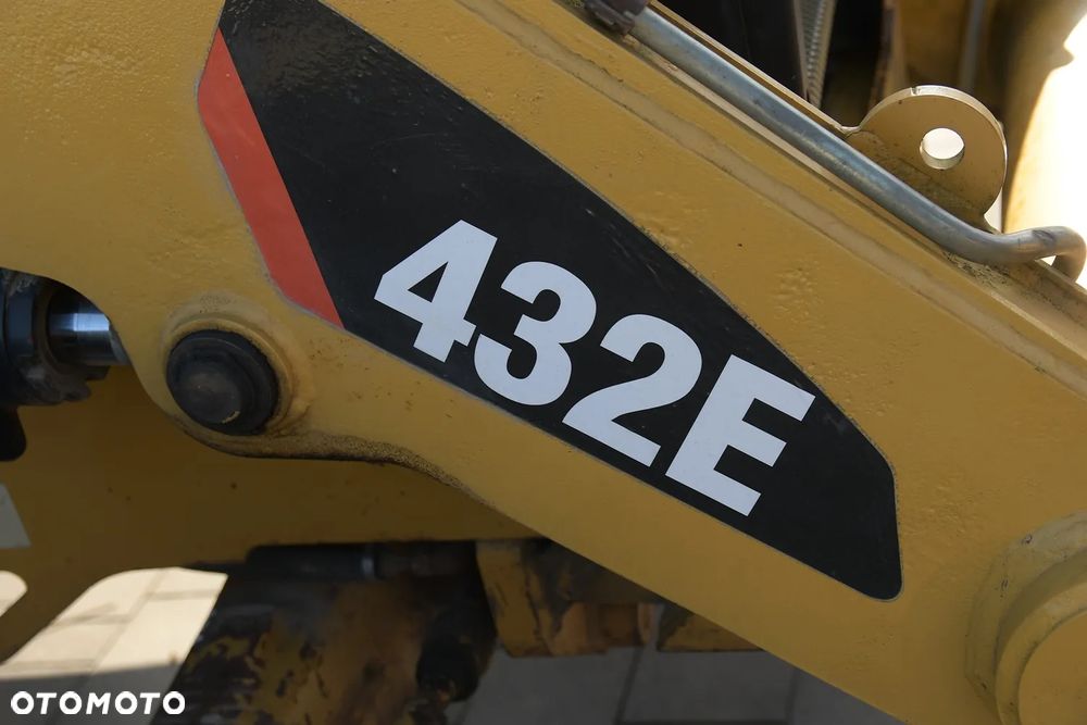 Caterpillar Koparko-Ładowarka CAT 432E * PREMIER * Klima * IDEALNY STAN! - 15