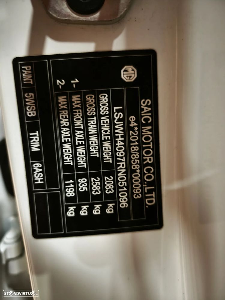 MG MG4 51 kWh Standard - 44