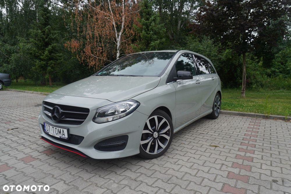 Mercedes-Benz Klasa B 180 (CDI) d 7G-DCT - 1