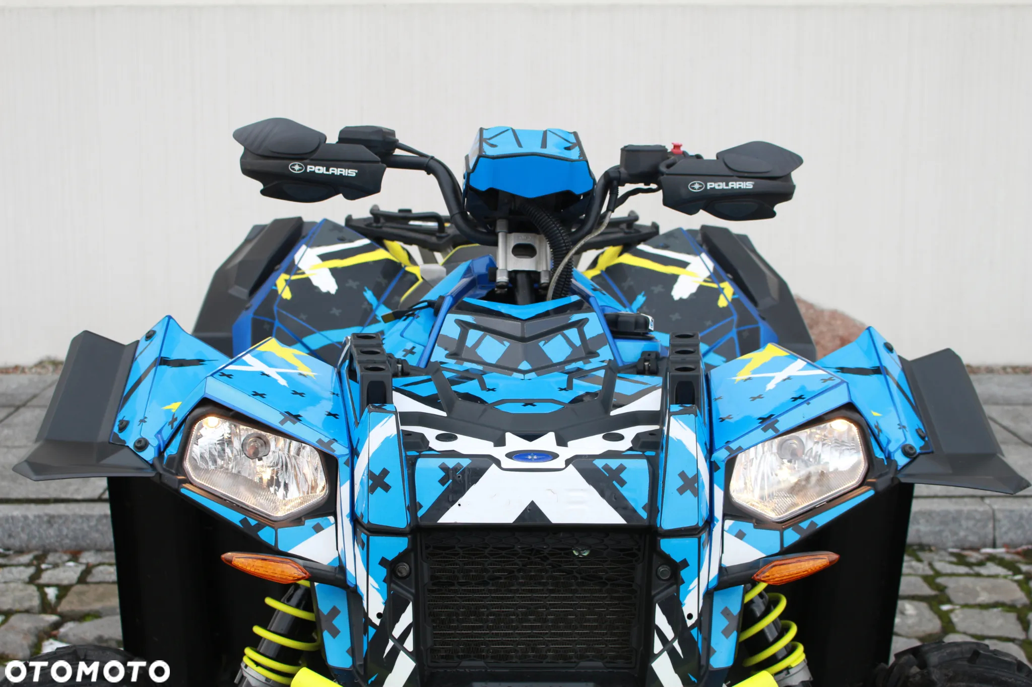 Polaris Scrambler