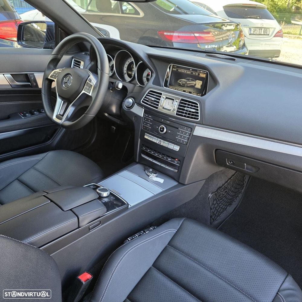 Mercedes-Benz E 220 CDi BlueEfficiency Auto - 32