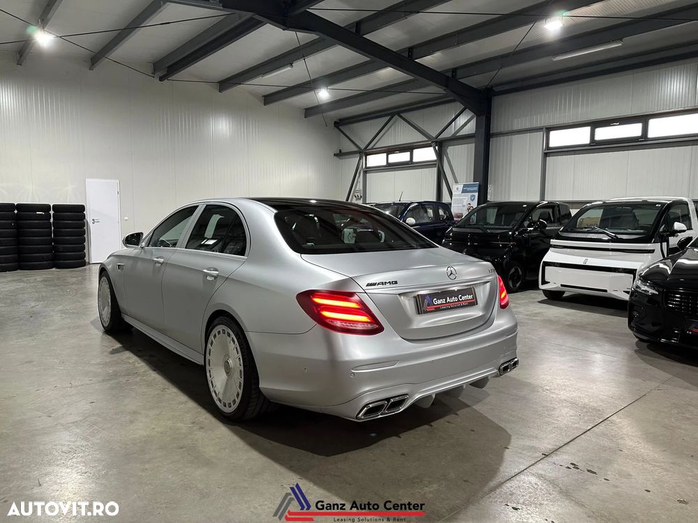 Mercedes-Benz E AMG 63 S 4MATIC+ AMG Speedshift MCT-9G - 3