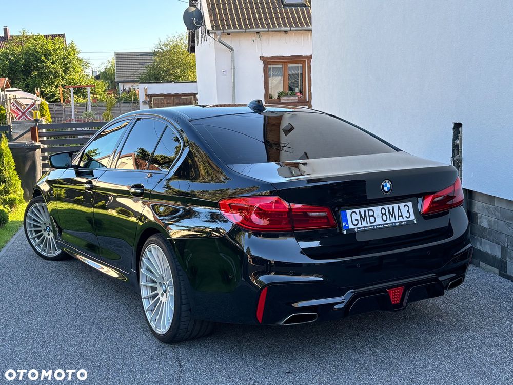 BMW Seria 5 520d M Sport - 3