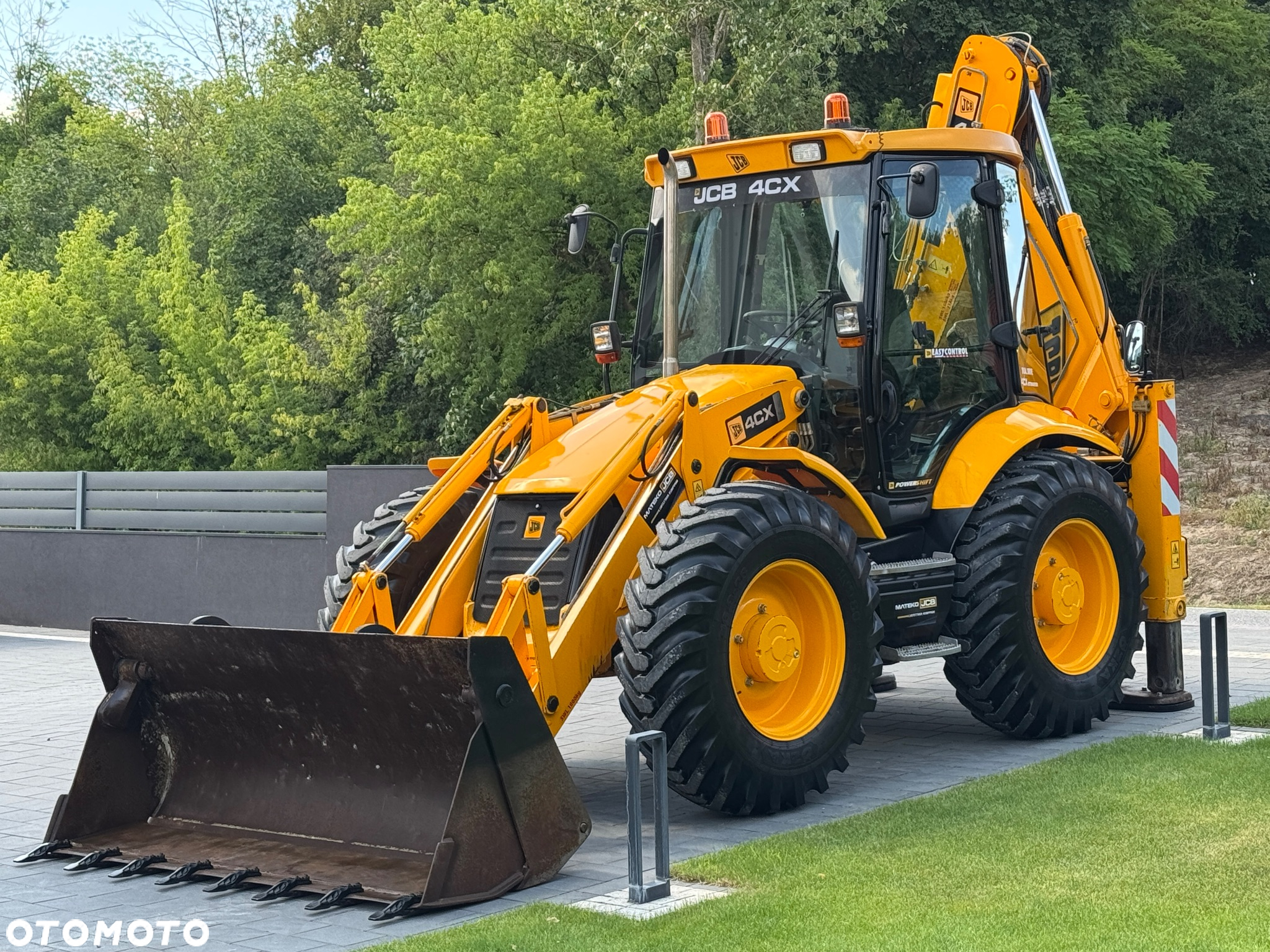 JCB 4CX!! Idealny stan!! Joystick!! Bardzo bogato wyposażona!! [koparko ładowarka] - 7