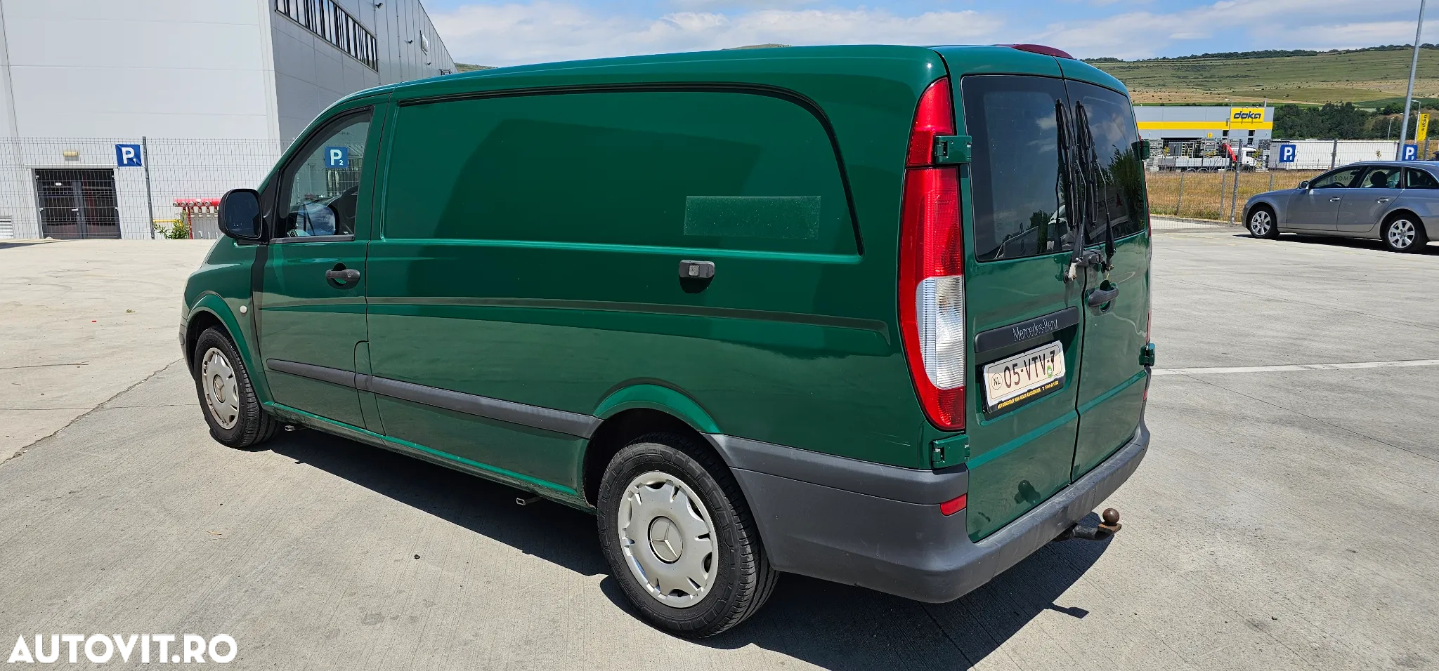 Mercedes-Benz Vito 3.0 CDI V6 - 4