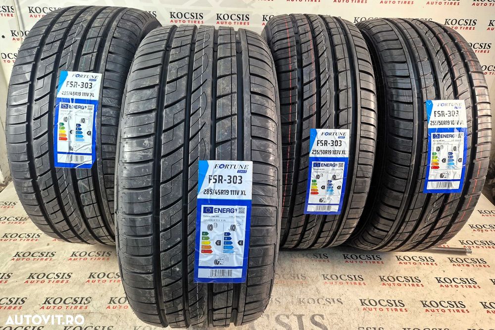 Anvelope noi vara 255 50 19 cu 285 45 19 Fortune - 7