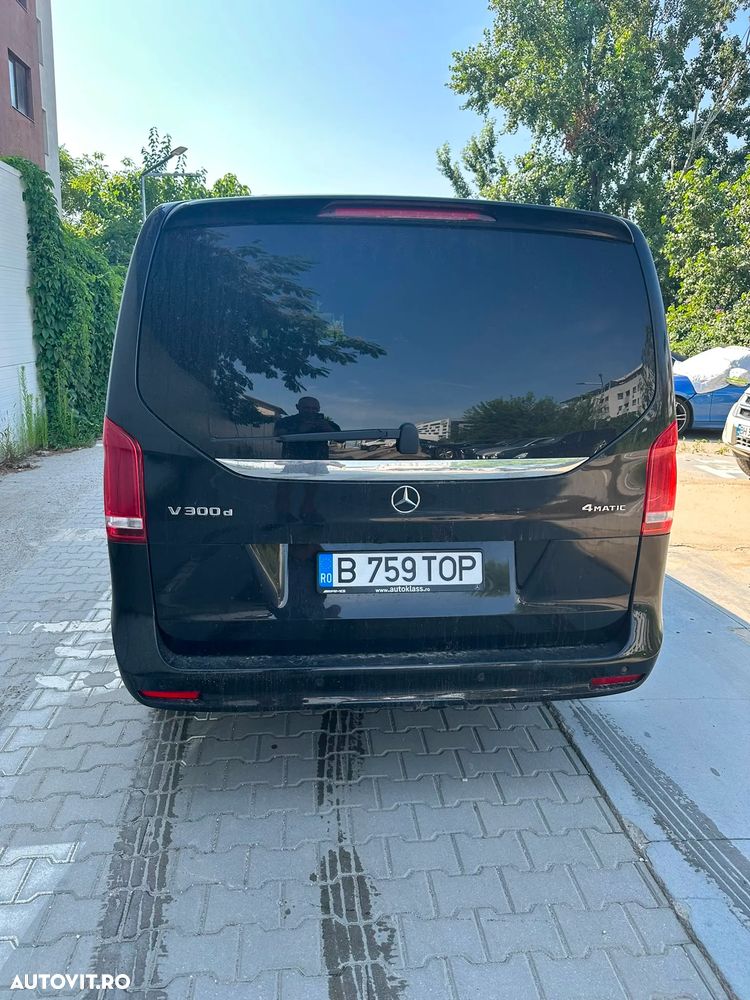 Mercedes-Benz V 300 d Extralung - 6