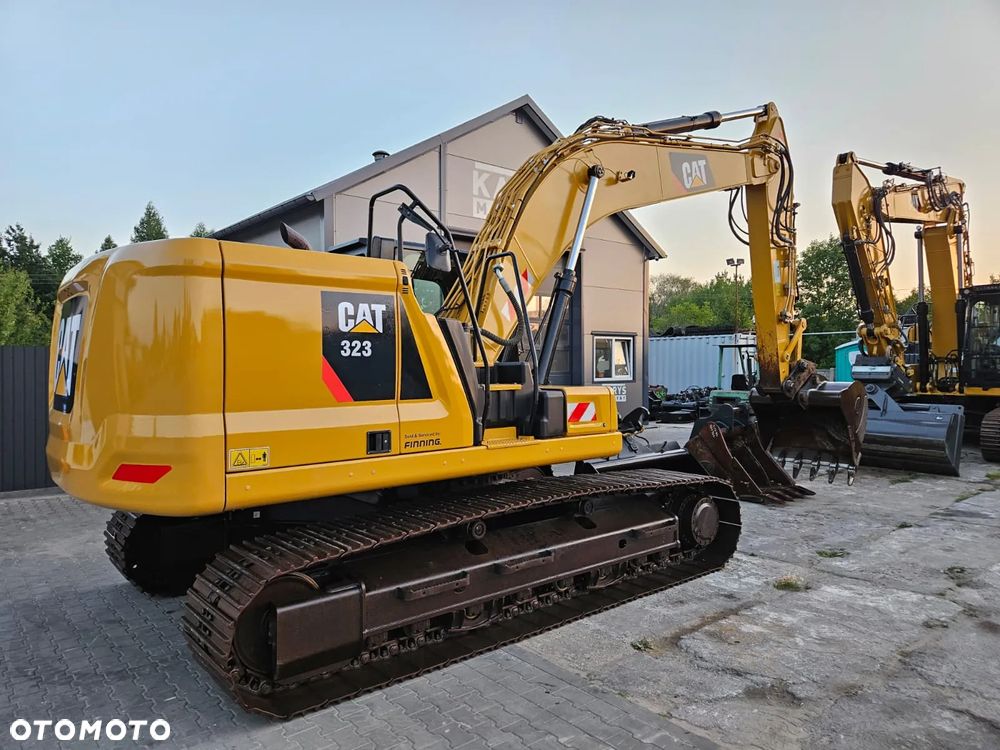 Caterpillar KOPARKA GĄSIENICOWA CAT CATERPILLAR 323 320 320E 324 323E 2018R. - 31