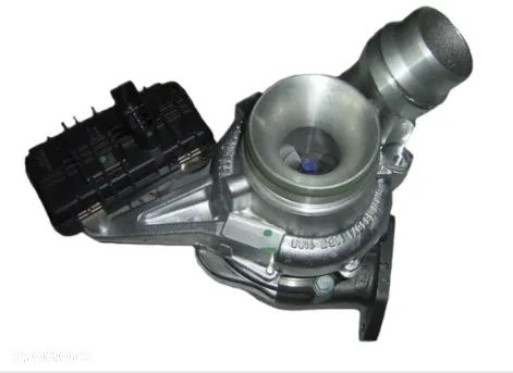 Turbo BMW MINI Toyota 2.0 D 112 136 143 KM 3465487 8512454 RHV4T39 8512379 - 1