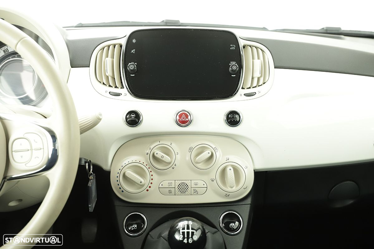 Fiat 500C 1.0 Hybrid Club - 12