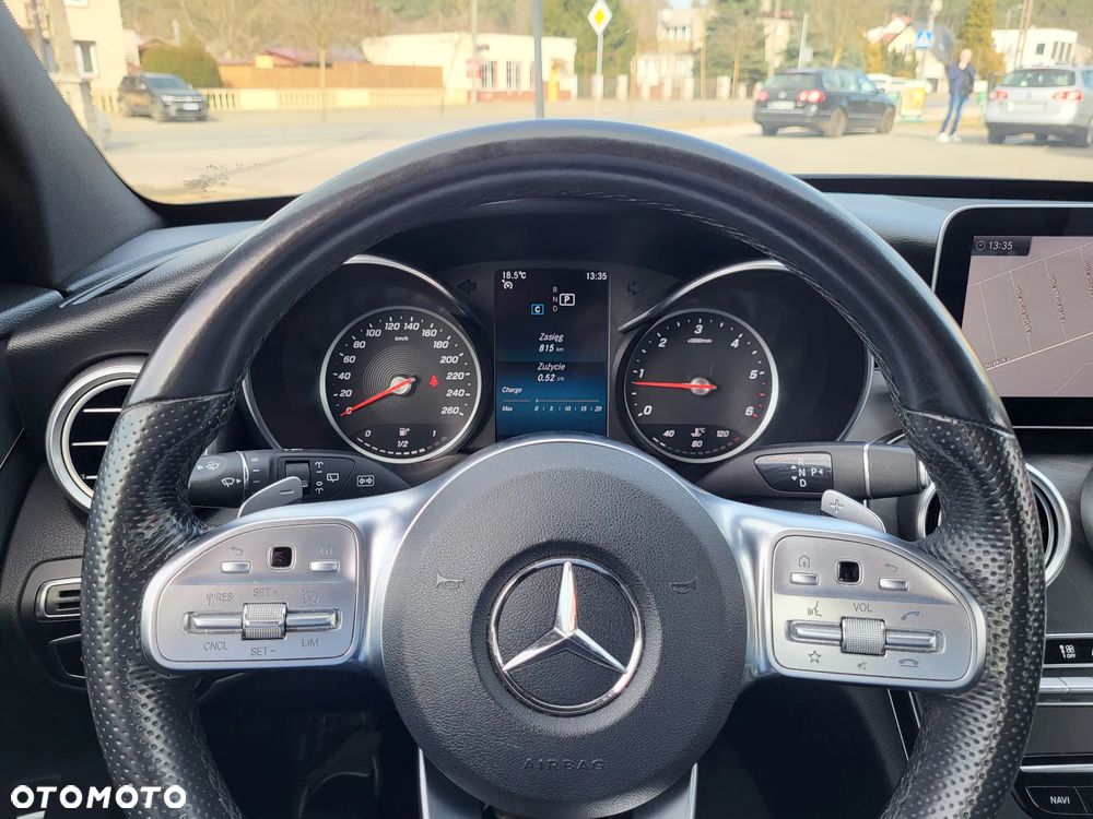 Mercedes-Benz Klasa C 220 d 9G-TRONIC AMG Line - 24