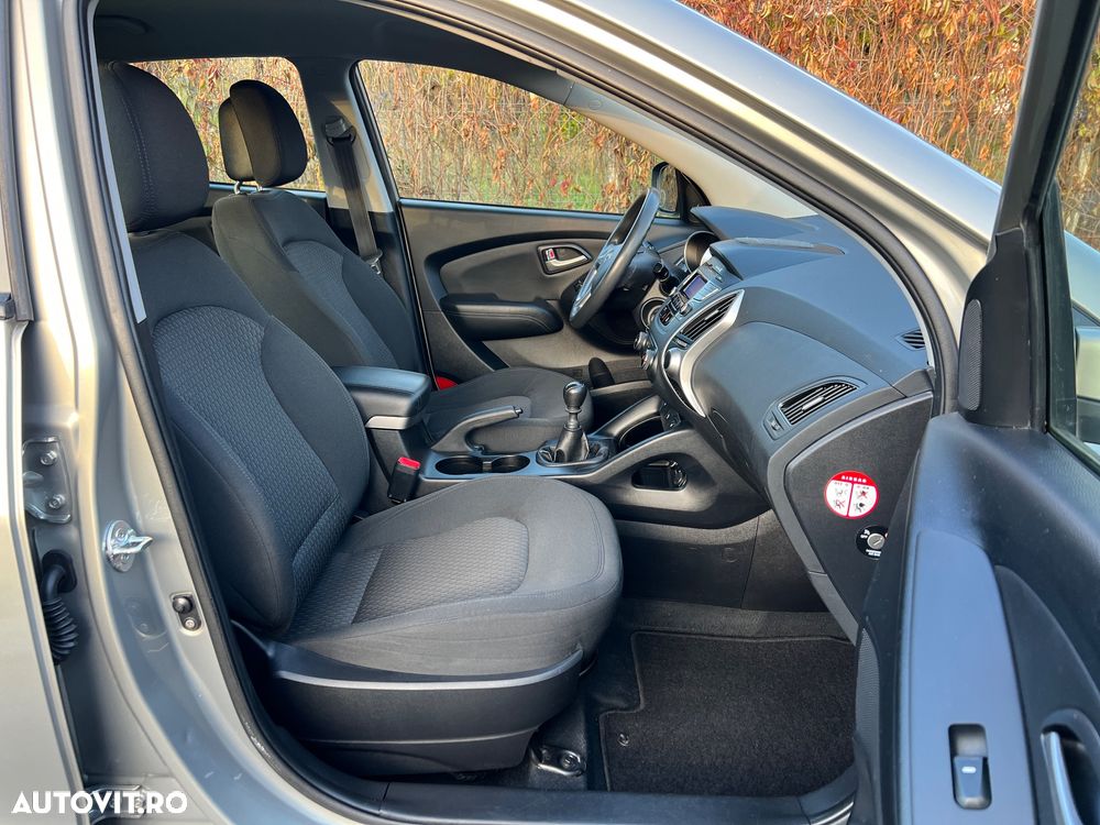 Hyundai ix35 2.0 CRDI 4WD Style - 10