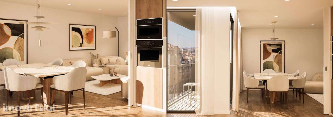 Apartamento T2 | Novo | Com Terraço e Jardim | S. João da Madeira - Grande imagem: 4/17