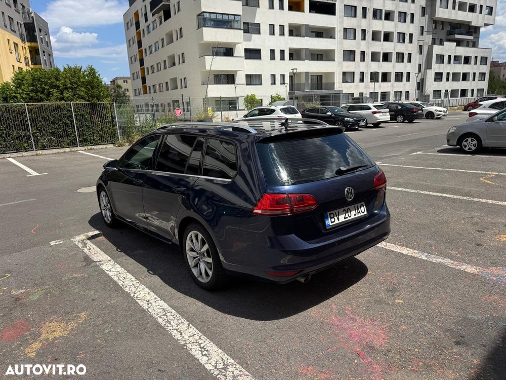 Volkswagen Golf 1.6 TDI DPF BMT DSG Highline - 3