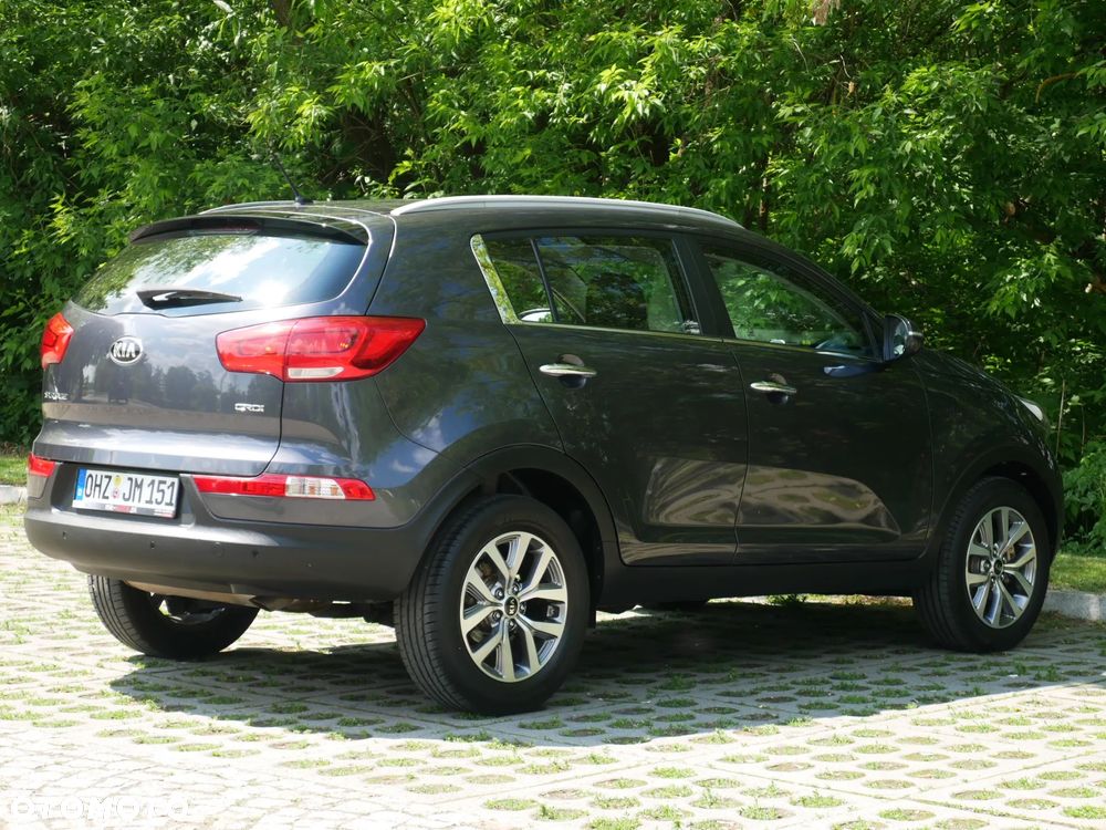 Kia Sportage 1.7 CRDI M 2WD - 11