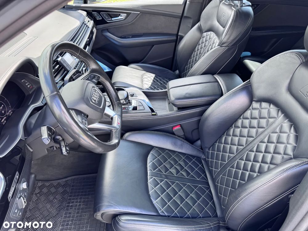 Audi SQ7 4.0 TDI Quattro Tiptronic - 10