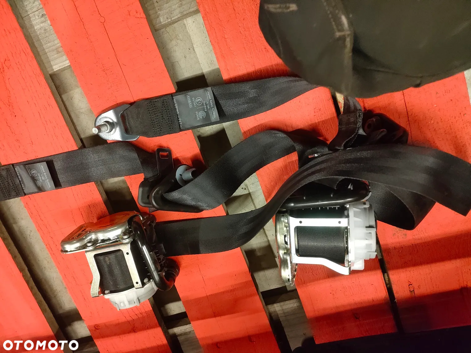 DESKA ROZDZIELCZA konsola kokpit pulpit poduszki airbag pasy KOMPLET ORYGINALNY Peugeot Expert 2017- - 6