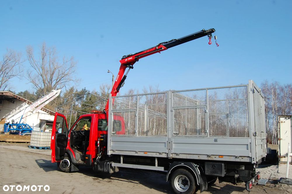Iveco 70c 72c18 skrzynia wywrotka, żuraw HDS - 13