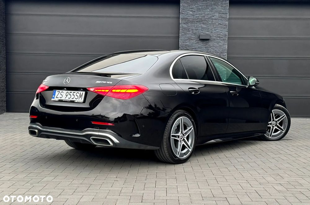 Mercedes-Benz Klasa C 200 d mHEV Business Edition - 6