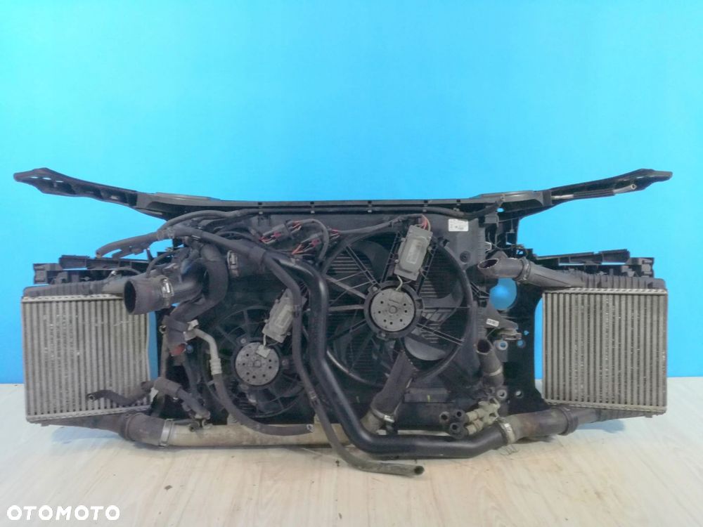Audi Q7 4L wzmocnienie pas chłodnice 3.0 Diesel 05/10 - 2