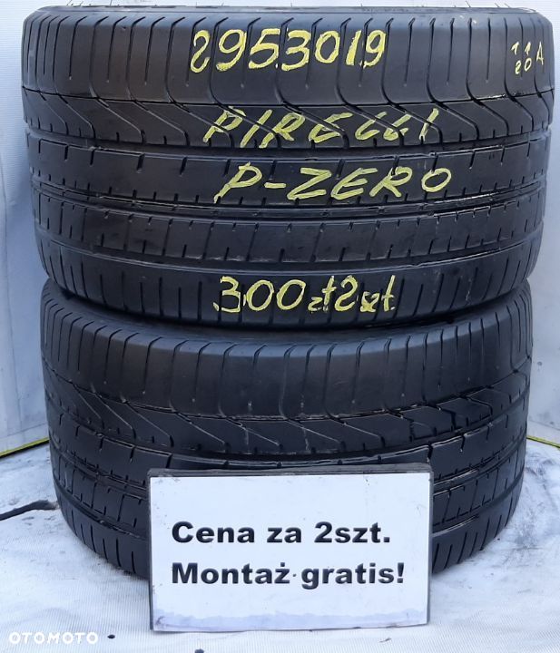 295/30/19 cena za 2szt  letnie* Najtaniej w Warszawie! Montaż w cenie! GWARANCJA ZADOWOLENIA!