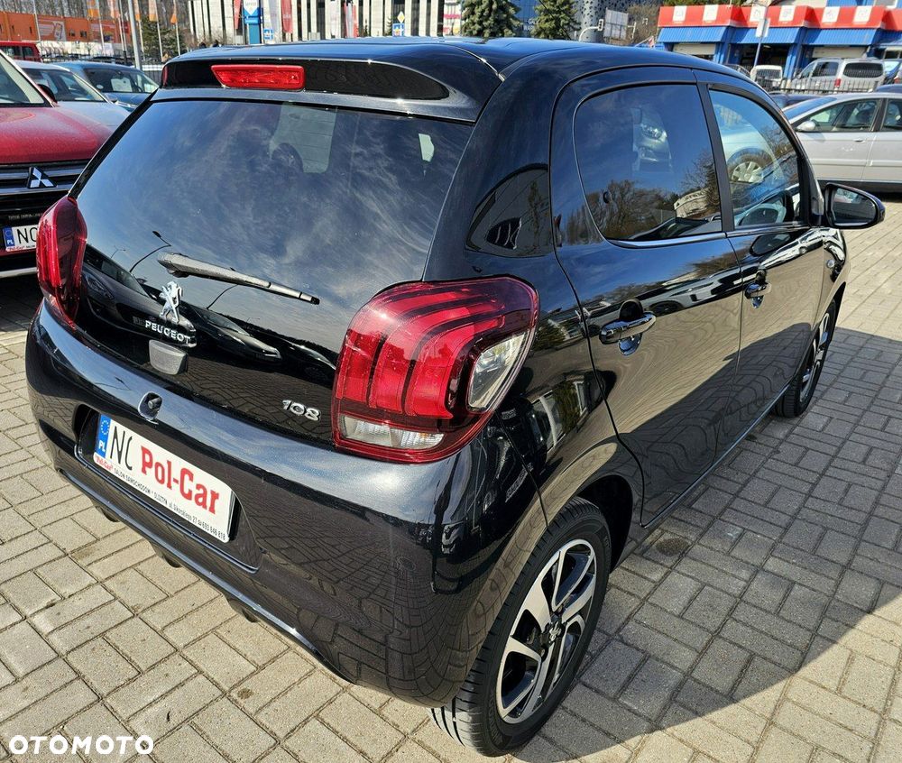 Peugeot 108 VTI 68 STOP&START Allure - 11