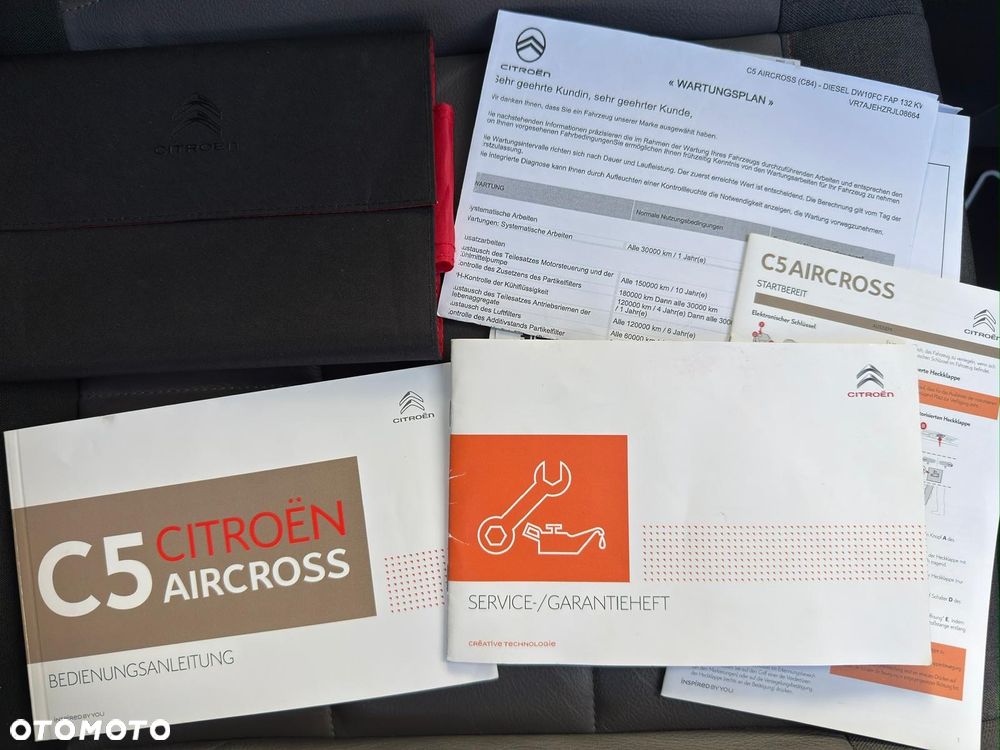 Citroën C5 Aircross BlueHDI 180 S&S EAT8 SHINE - 24