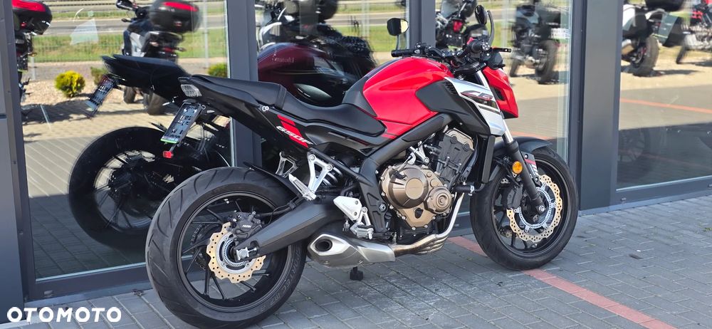 Honda CB - 5