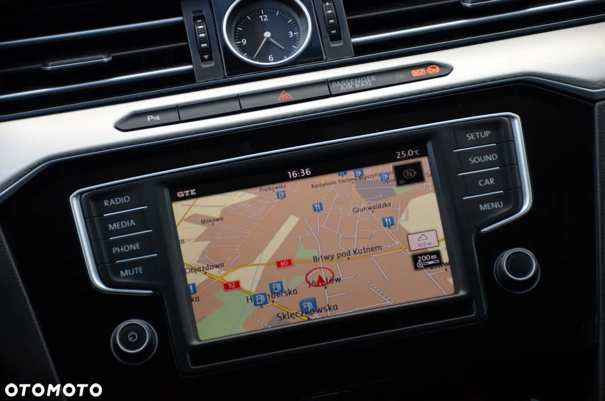 Volkswagen Passat 1.4 TSI Plug-In Hybrid GTE DSG - 33