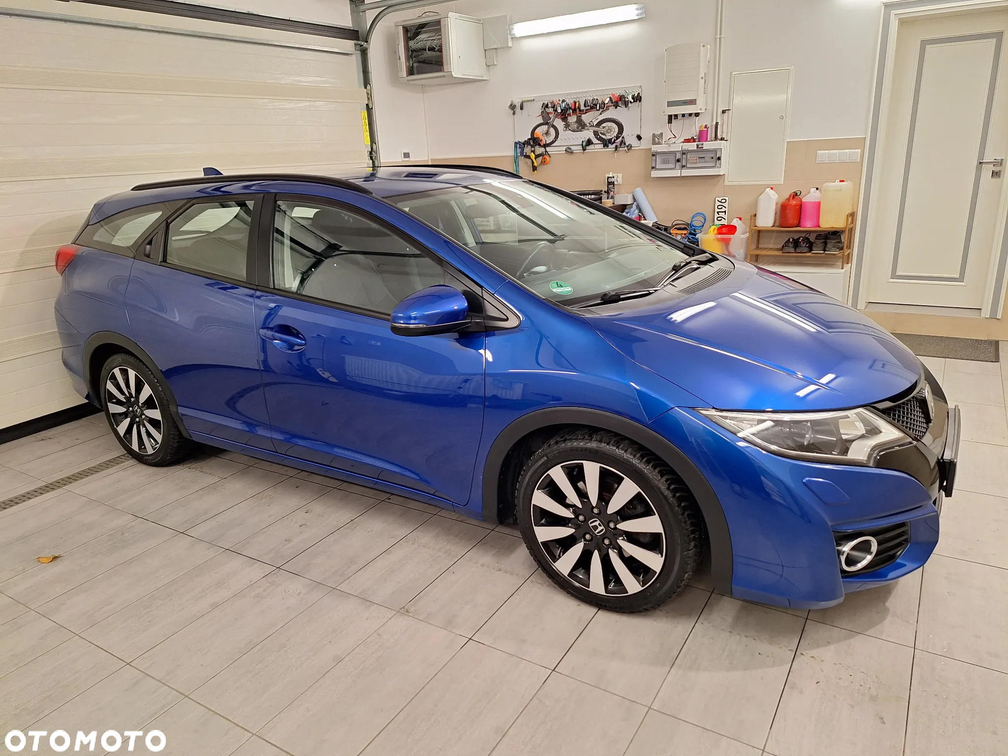 Honda Civic 1.8 i-VTEC Automatik Elegance - 15