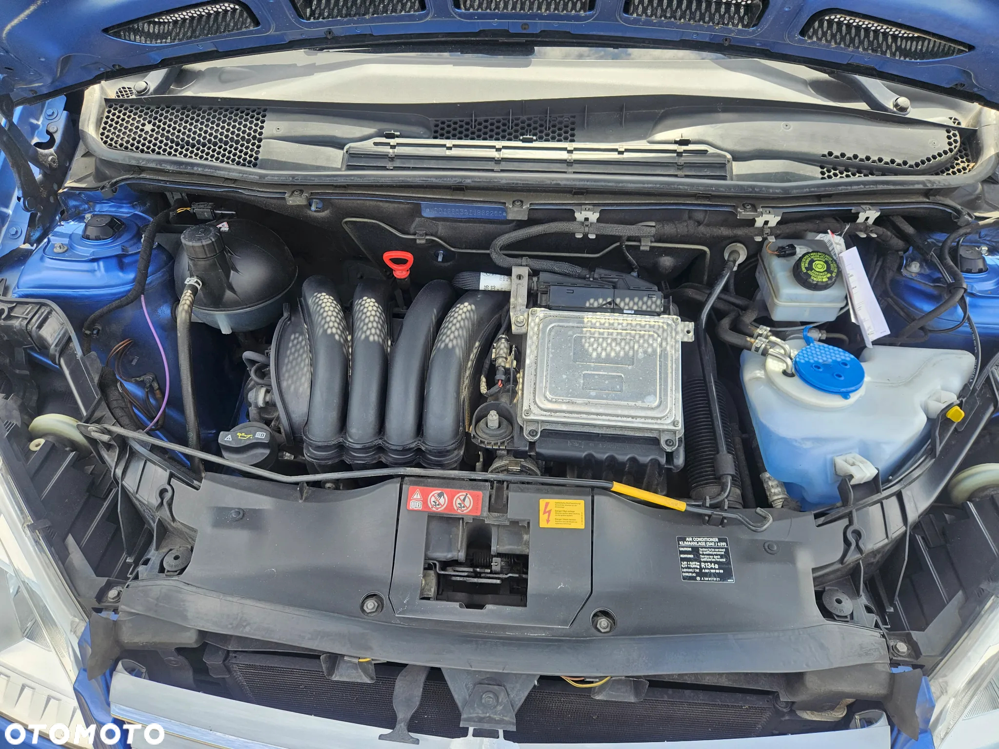 Mercedes-Benz Klasa A 170 Elegance - 15