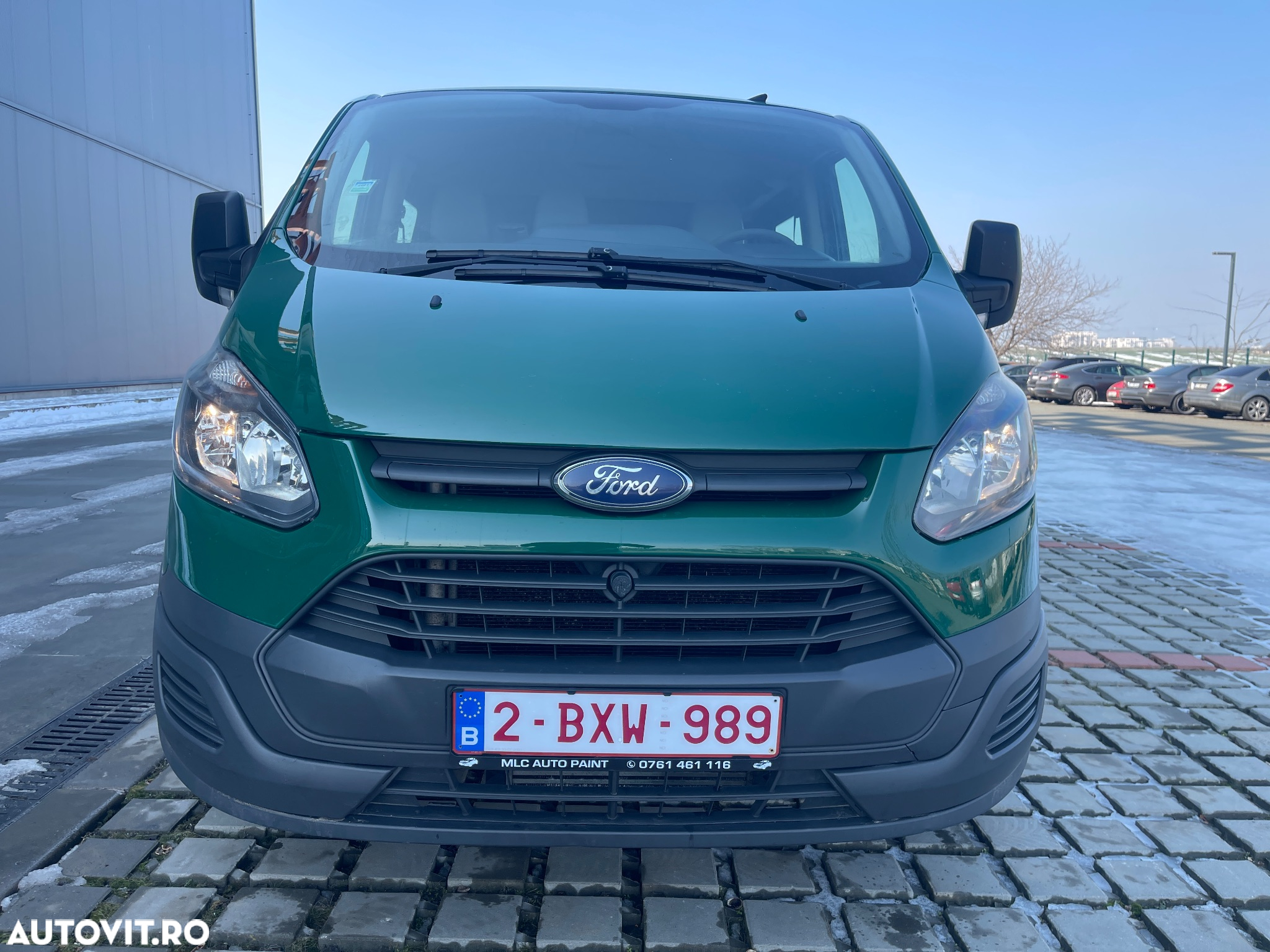 Ford Transit custom - 13
