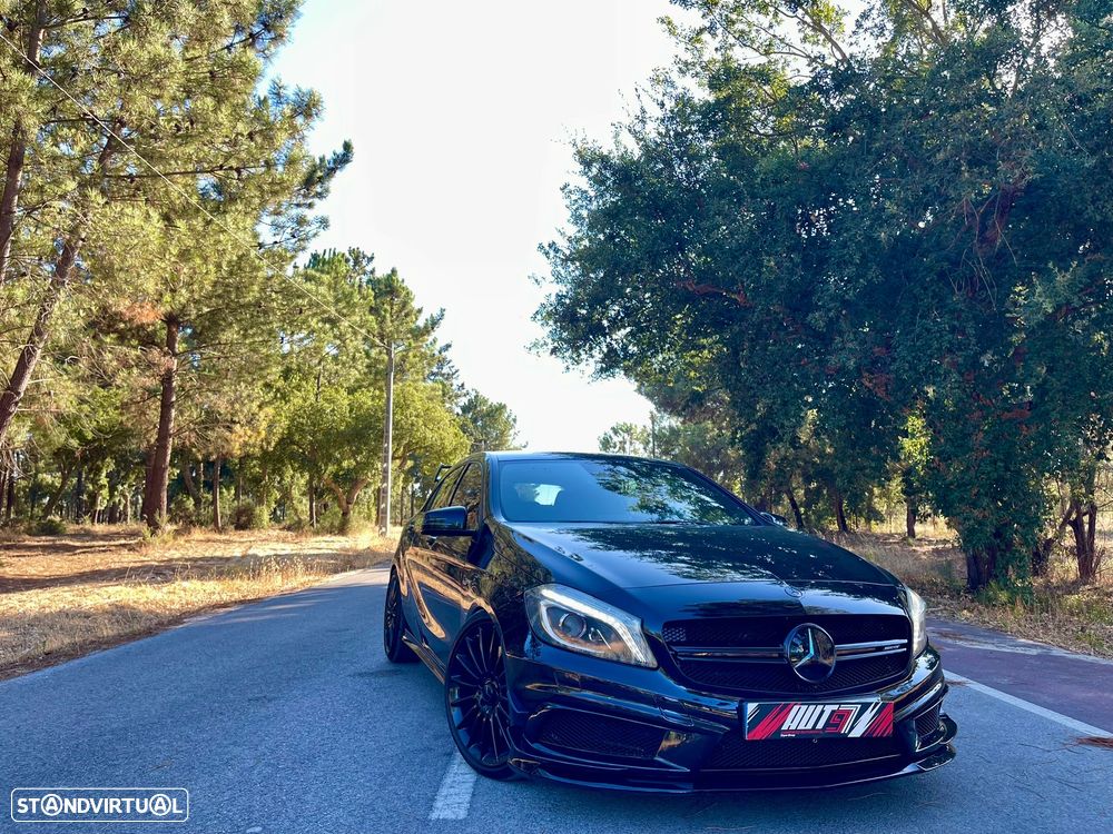 Mercedes-Benz A 45 AMG 4-Matic - 2