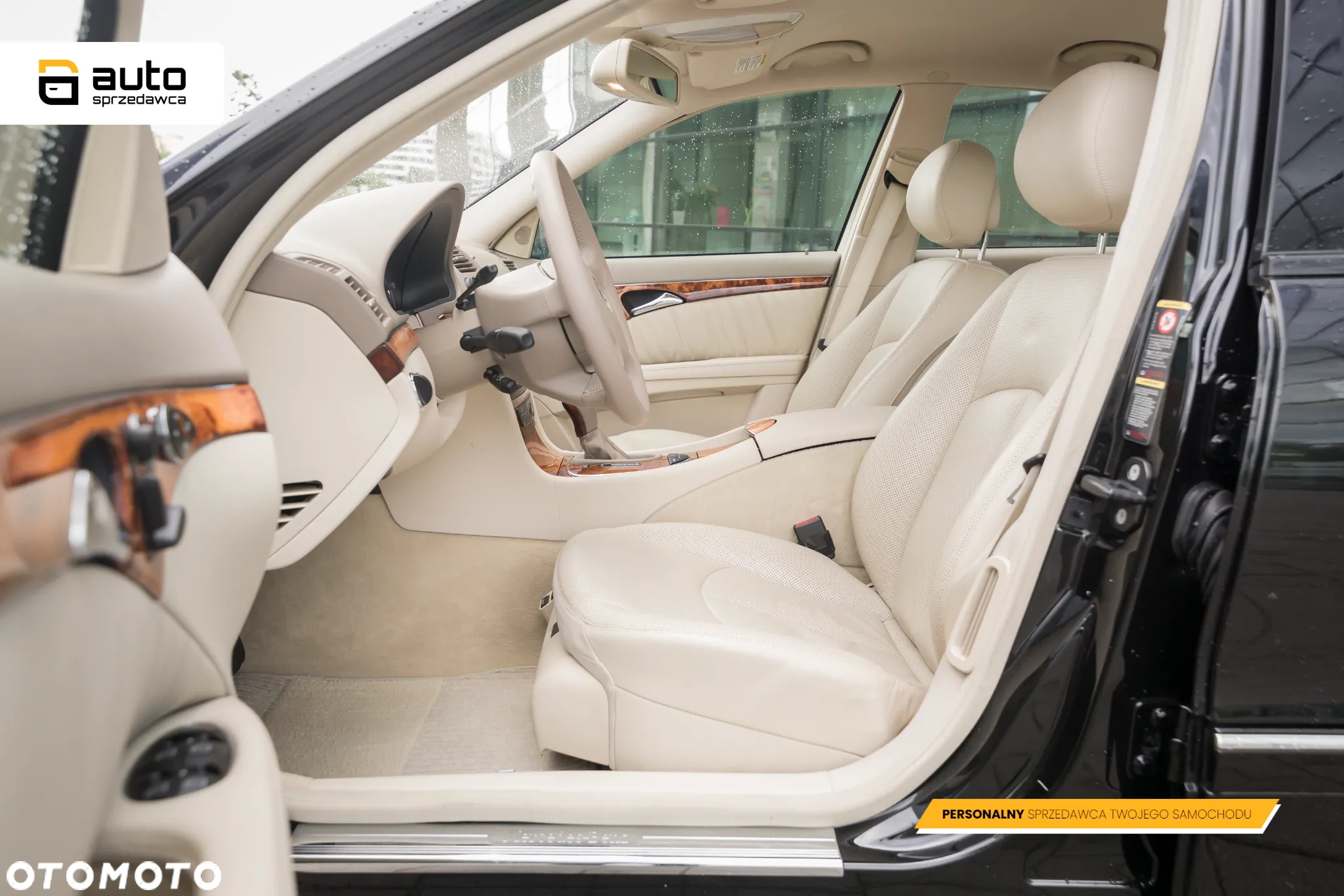 Mercedes-Benz Klasa E 500 4Matic Automatik Elegance - 19