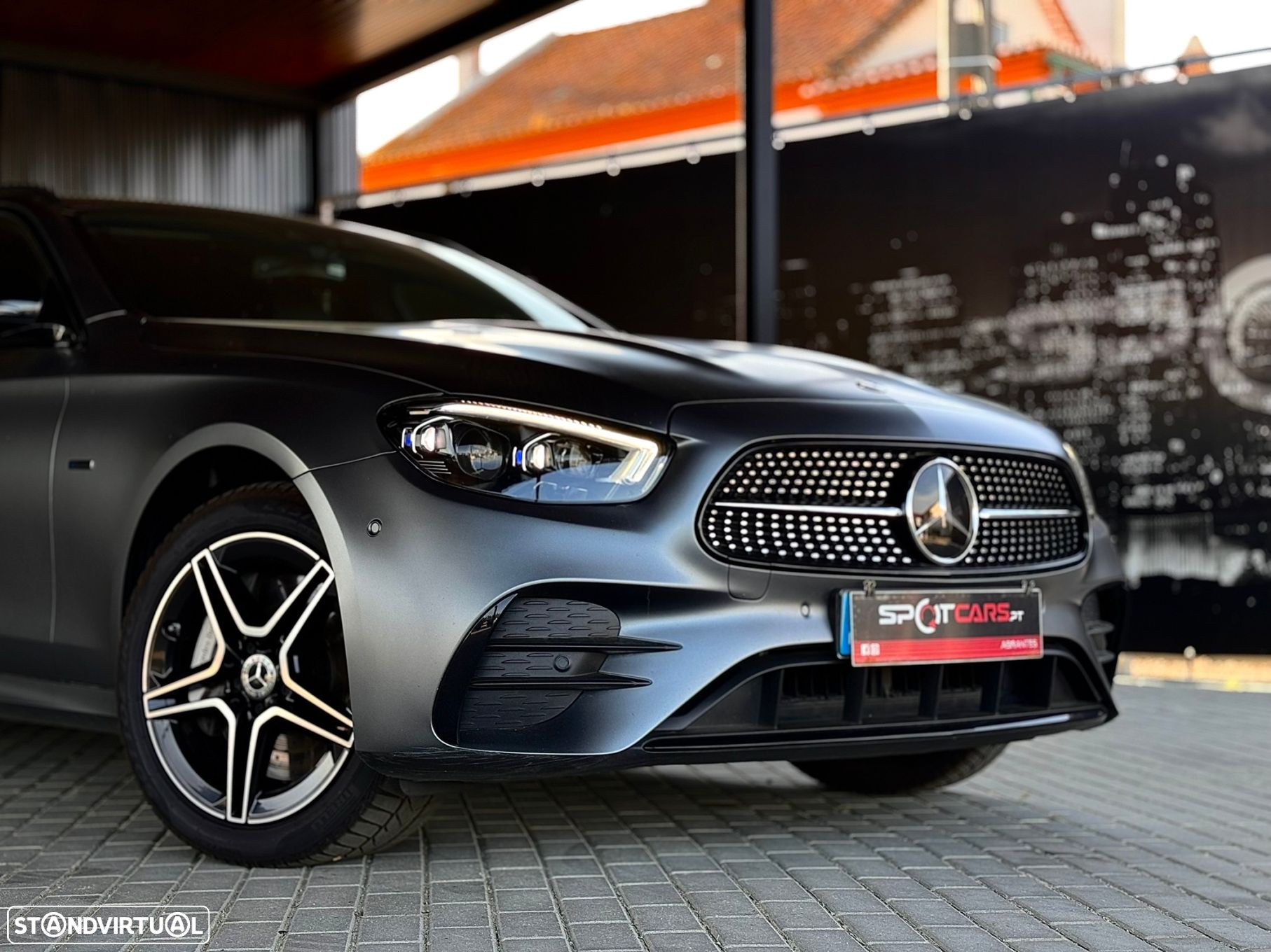 Mercedes-Benz E 300 de AMG Line 4Matic - 2