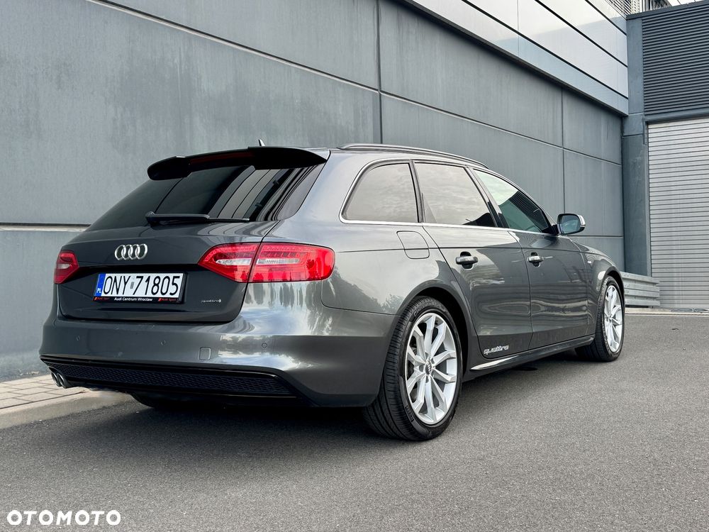 Audi A4 Avant 2.0 TDI DPF clean diesel quattro S tronic S line Sportpaket - 7