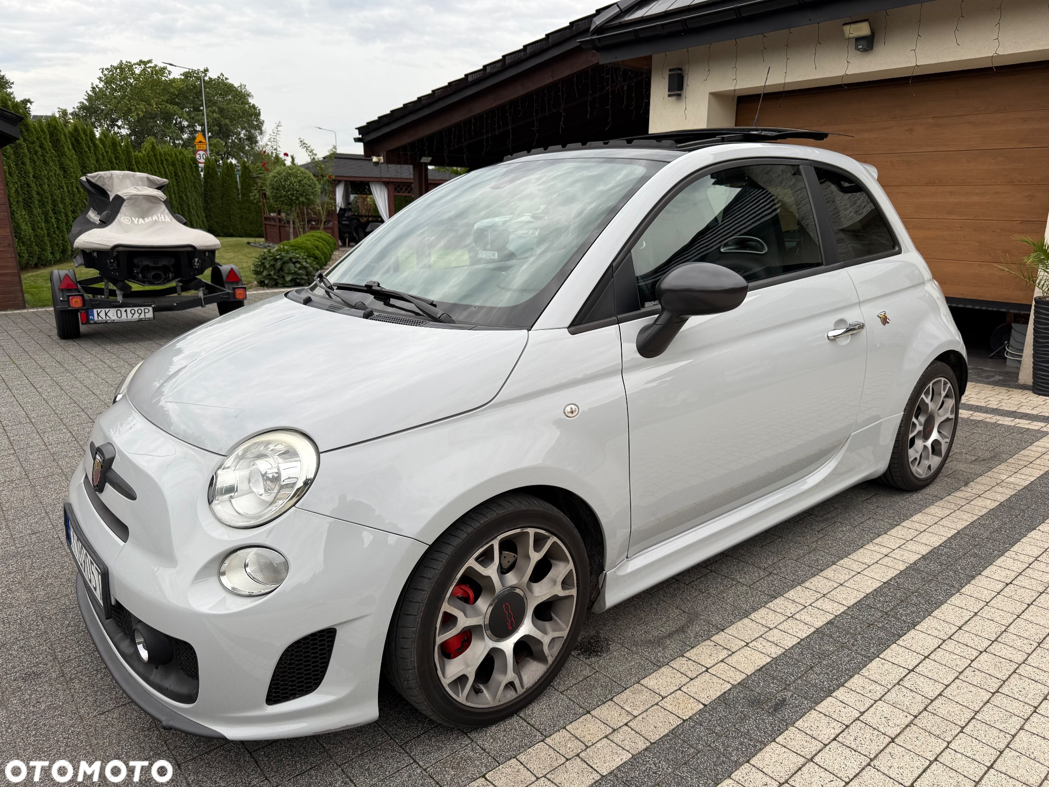 Fiat 500 Abarth Custom - 5