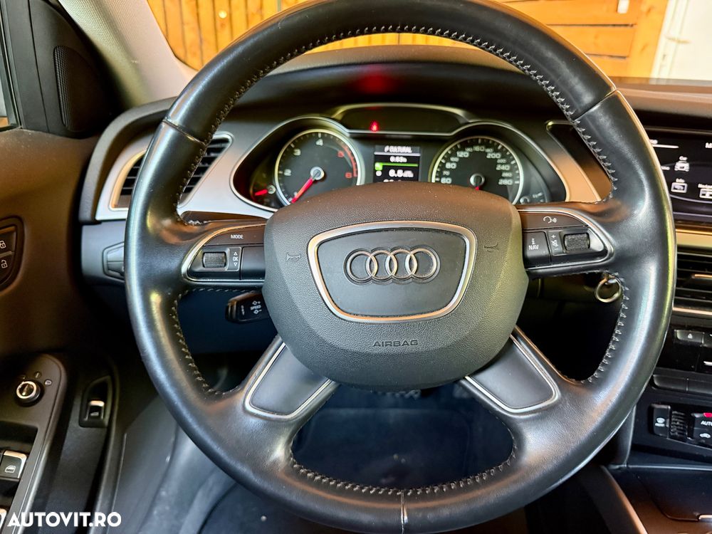 Audi A4 Avant 2.0 TDI DPF clean multitronic Ambiente - 11