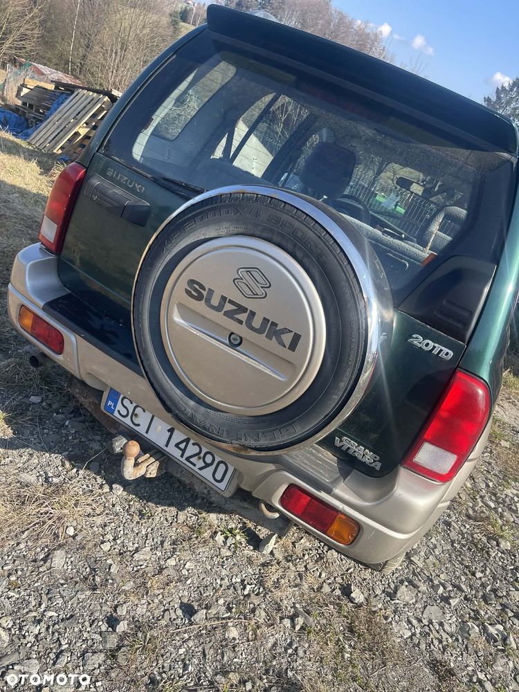 Suzuki Grand Vitara 2.0 Tdi - 4