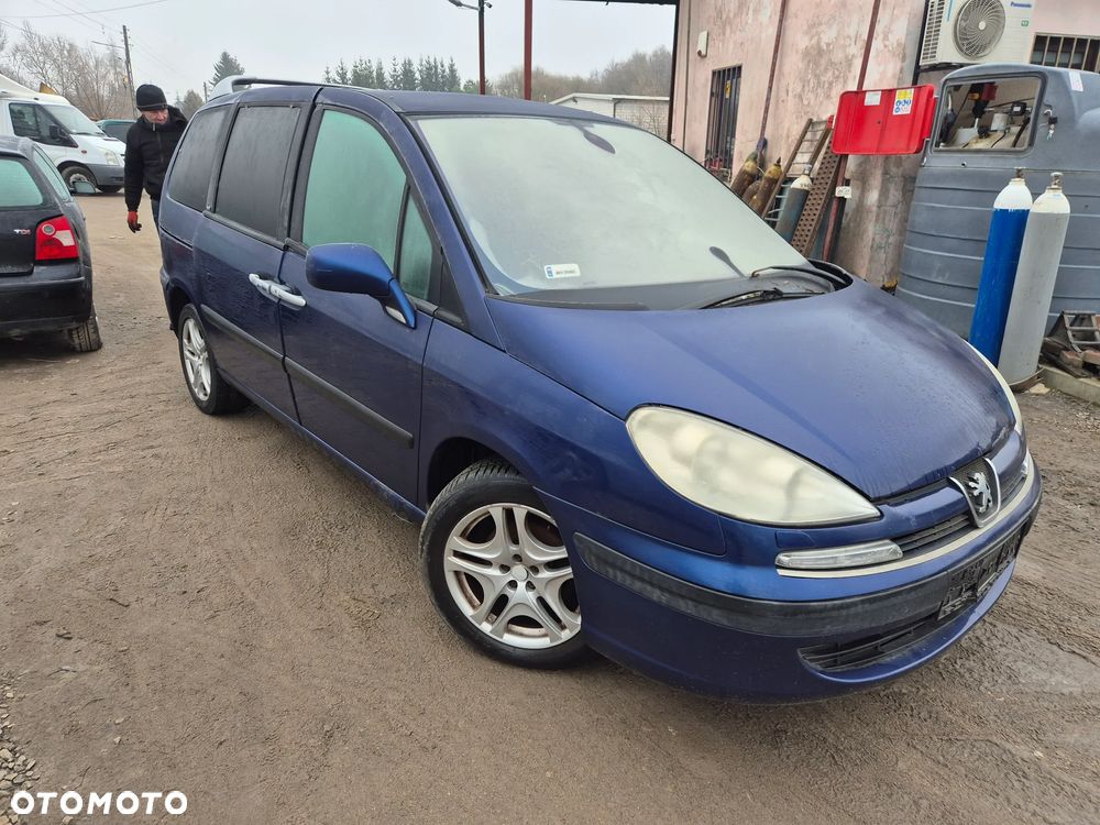 PEUGEOT 807 EGED maska pokrywa silnika klapa bagażnika zderzak lampa reflektor pas przedni stop lampy halogeny - 2