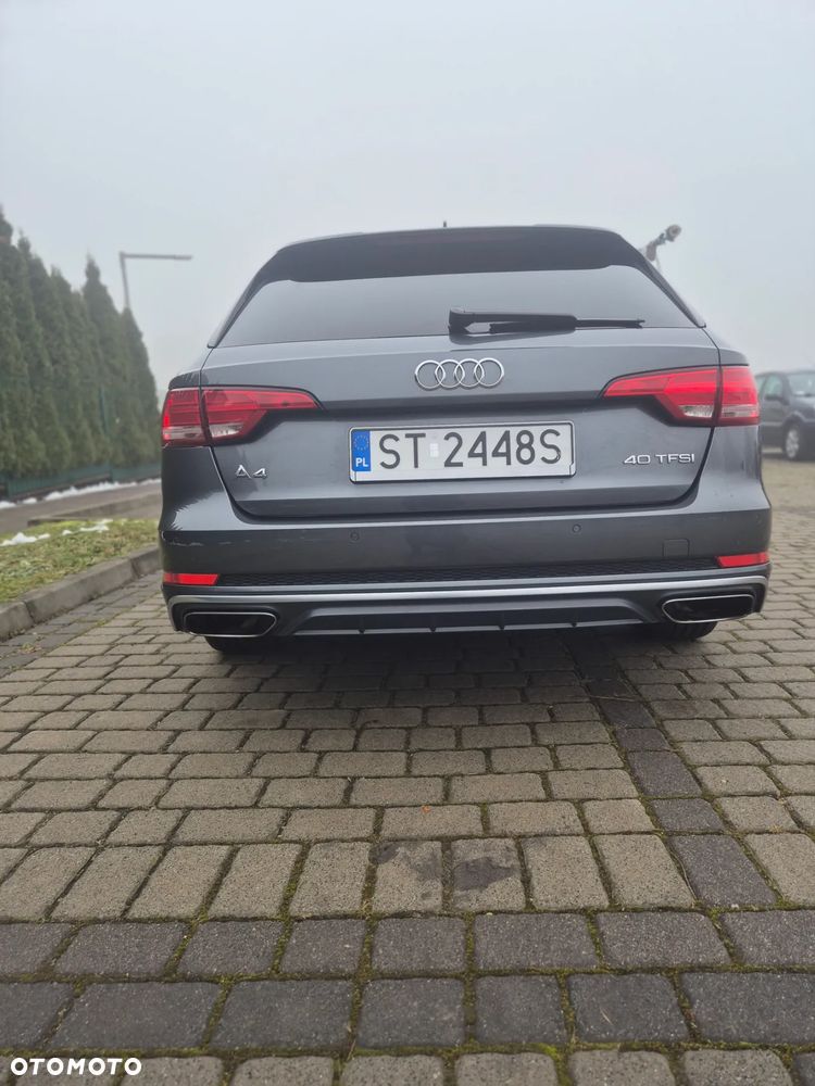 Audi A4 Avant 40 TFSI S tronic S line - 38