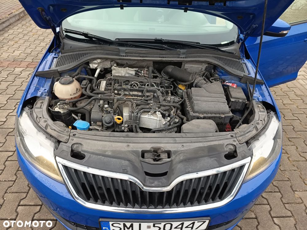 Skoda RAPID Spb 1.6 TDI DPF Ambition - 11
