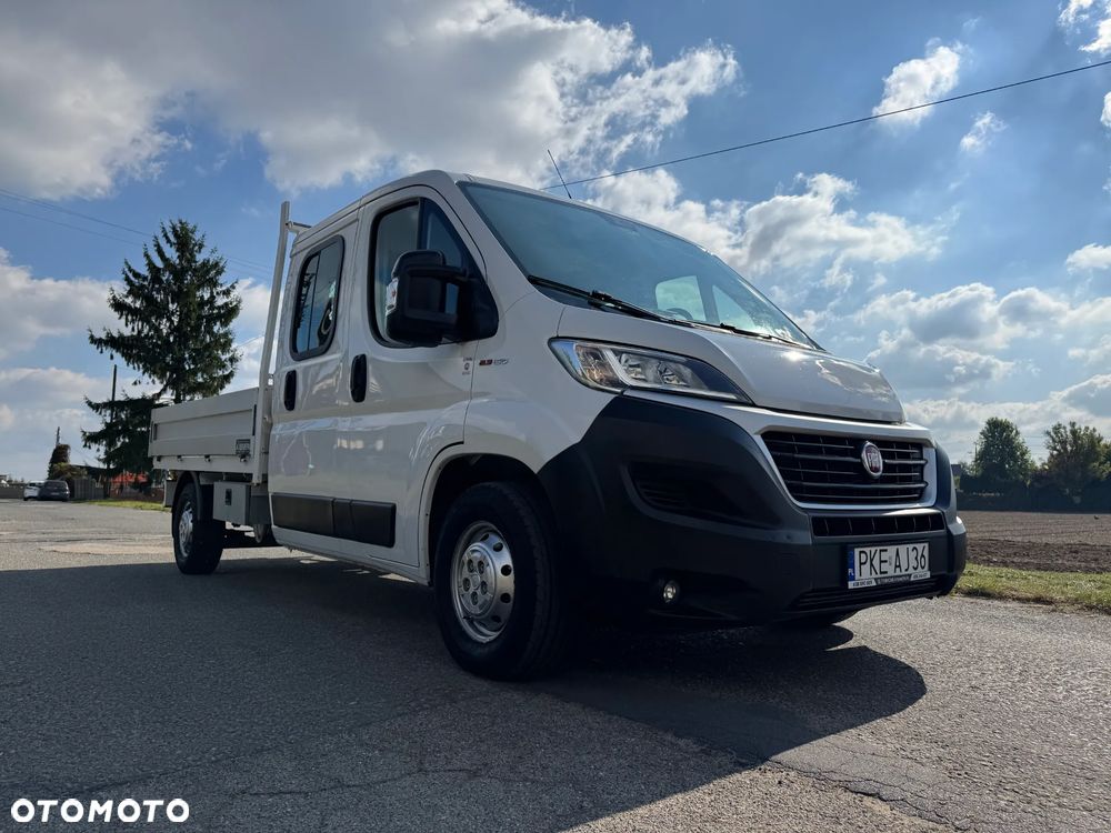 Fiat Ducato * 2.3 / 150KM * DOKA / Brygadówka * Skrzyniowy * - 7