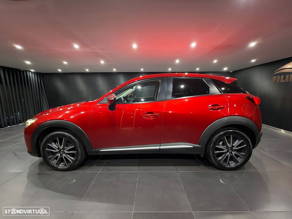 Mazda CX-3 1.5 Sky.Excellence HT Navi - 4